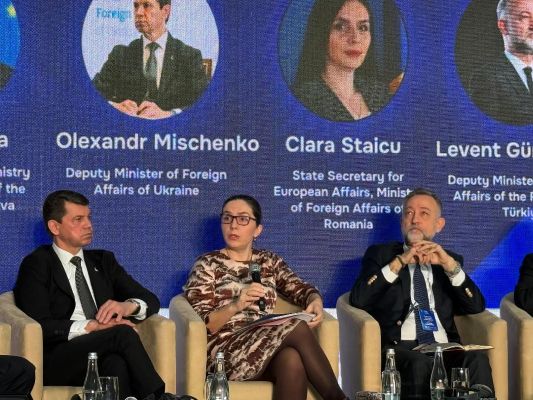 Moldova’da Karadeniz’de güvenlik konferansı düzenlendi