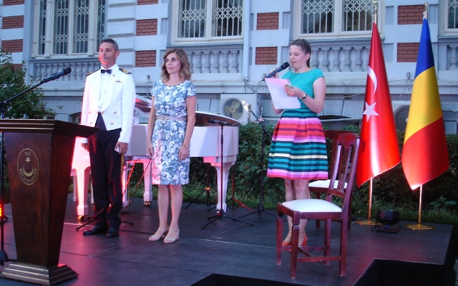 Muhteşem Zafer Bayramı resepsiyonu