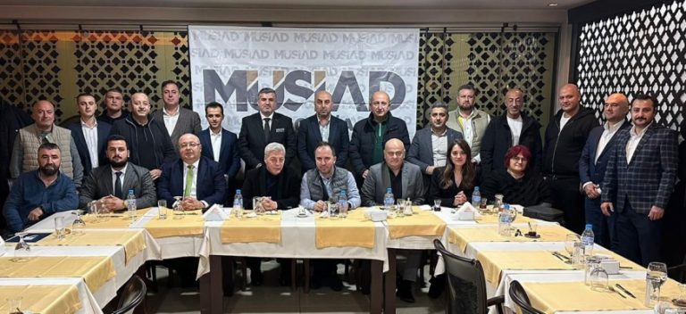 MÜSİAD Bulgaristan’da teşkilatlanma çalışmasına devam Eediyor