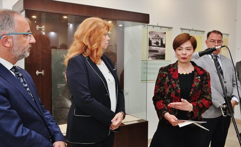 “Mustafa Kemal Atatürk’ün Sofya Günleri” sergisi açıldı