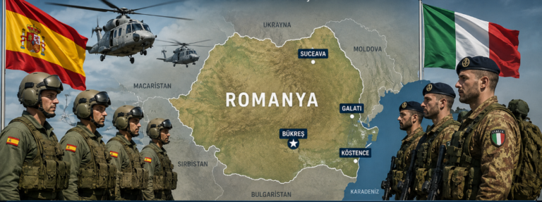 NATO Romanya’ya takviye gönderiyor