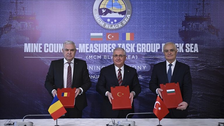NATO, Karadeniz’deki mayın tehlikesine karşı “Üçlü Girişim” mutabakatından memnun