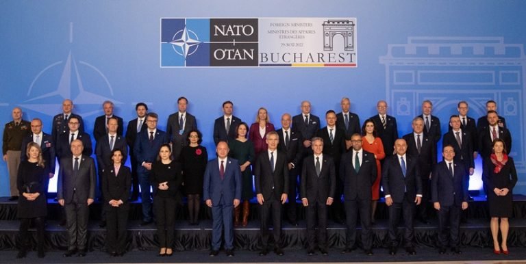 NATO Üye Devletleri Dışişleri Bakanları Toplantısının ilk günü: