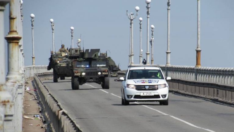 NATO’lu araç ve birliklerin sevkiyatı gerçekleştiriliyor