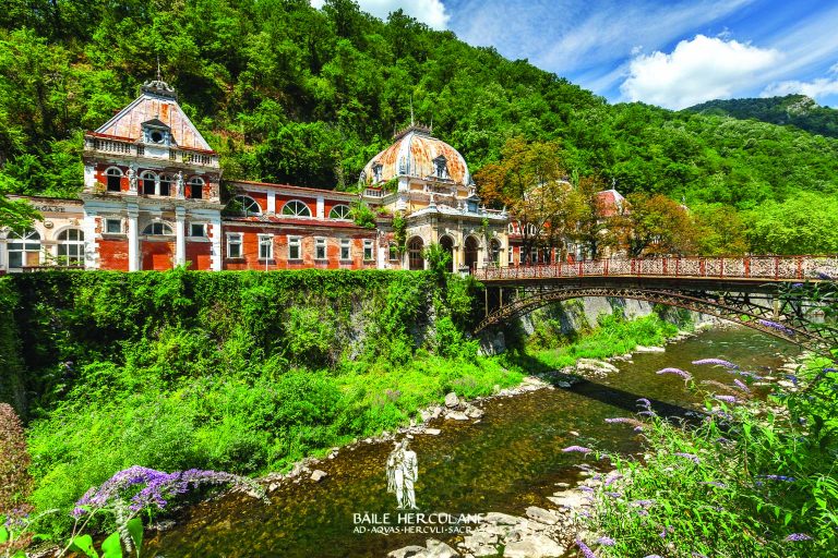 Romanya’nın gizli hazinelerinden biri: Baile Herculane