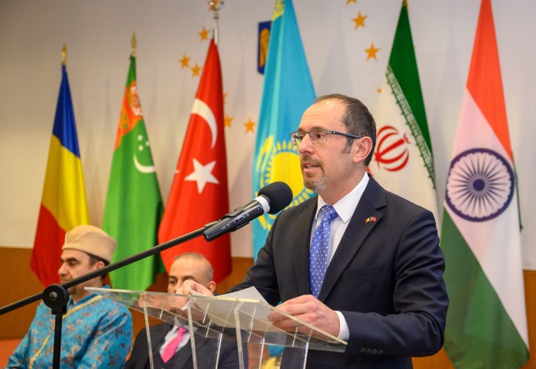 Bükreş’te Nevruz Bayramı kutlaması