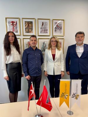 Nihan Alkan’dan, Edc Investment’e ziyaret