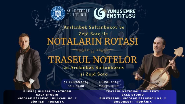 Notaların Rotası – “Traseul Notelor” Konseri