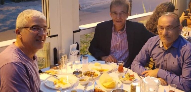 Ödül Törenimizin onur konukları: Prof. Dr. Mehmet Soy ve Prof. Dr. Aydın Gözü