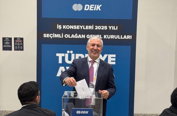 Ömer Süsli yeniden İş Konseyi Başkanı seçildi