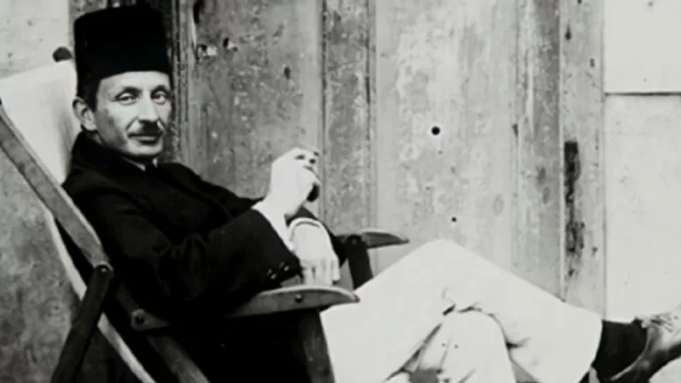 Ömer Seyfettin ve hikâyesi