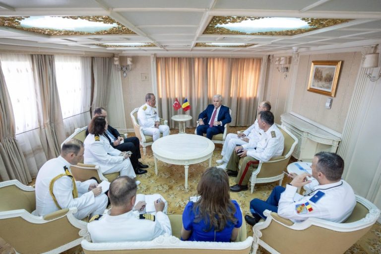 Oramiral Tatlıoğlu’nun Romanya ziyareti