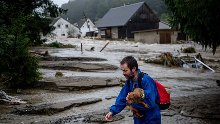 Orta Avrupa’da görülen sellerin yaşanma ihtimali iki katına çıktı