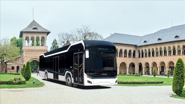 Otokar’dan Romanya’ya elektrikli otobüs ihracatı