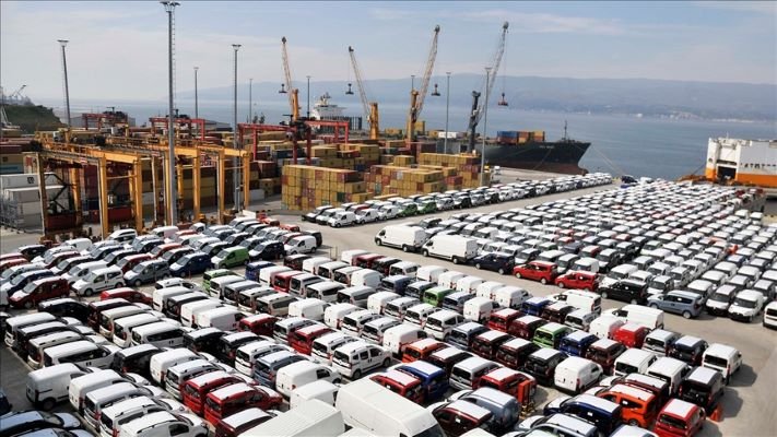 Otomotiv ihracatında ilk yarı rekoru