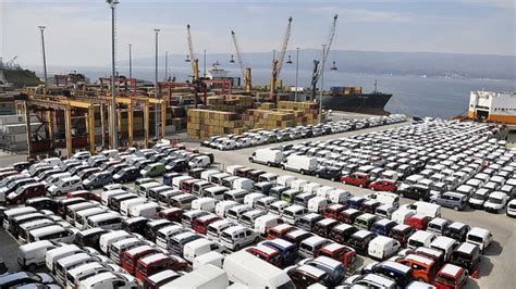 Otomotiv sektörü ihracat rekoru kırdı