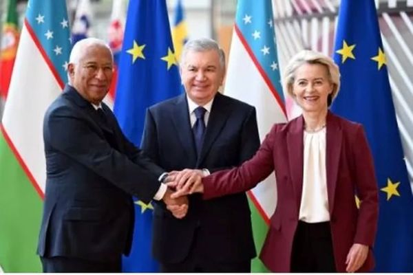 Özbekistan ve AB arasında tarihî antlaşma