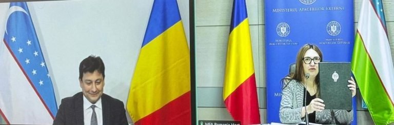 Özbekistan’ın Romanya Büyükelçisi göreve başladı