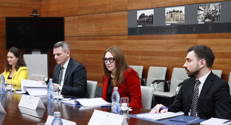 Özbekistanlı Bakan Yardımcısı Madrakhimov’un Bükreş temasları