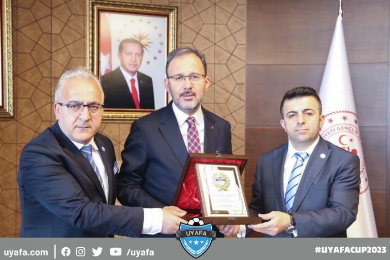 Alçık ve Şimşek Bakan Kasapoğlu ile görüştü