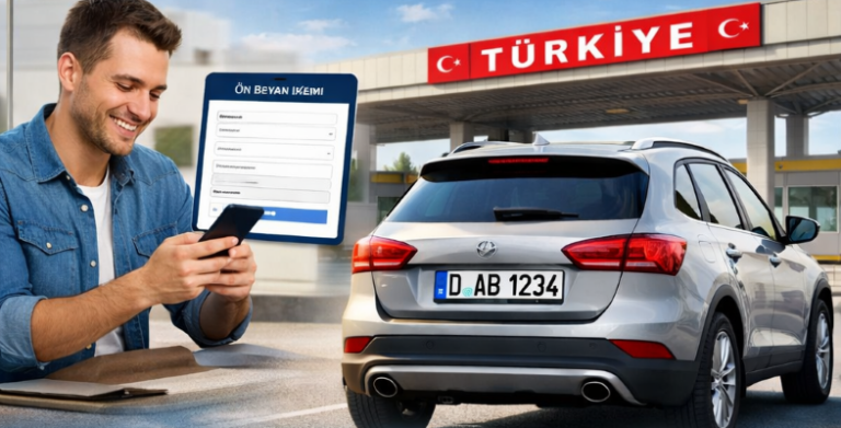 Özel taşıtlar ön beyan uygulaması başladı