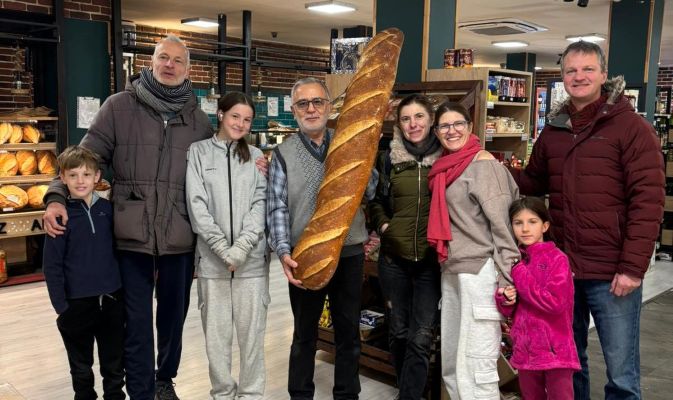 Prahovalılar Türk gıda ürünlerine kavuştu