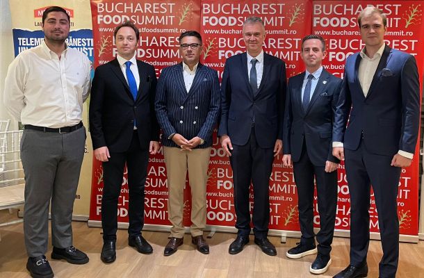 Premier Group, Bucharest Food Summit 2025’e Ortak Olarak Katıldı: Romanya–Türkiye İş Dünyası İçin Yeni Köprüler