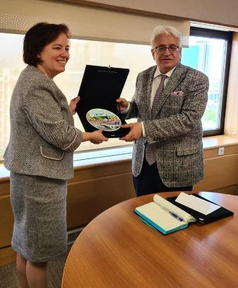 Balkan derneklerinden TİKA’ya teşekkür