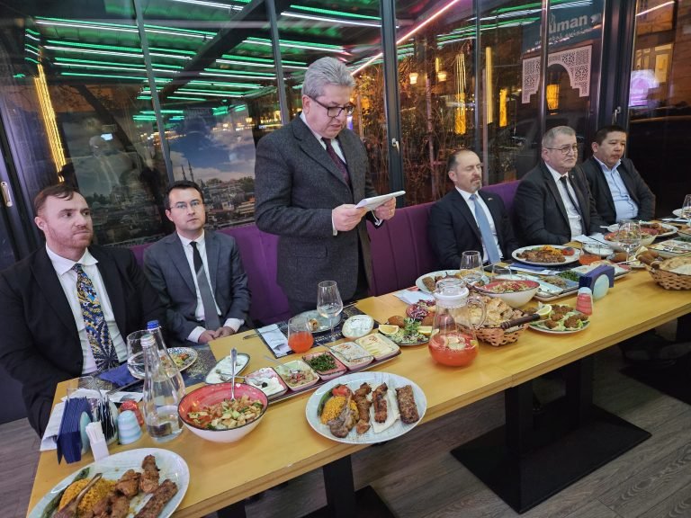 RDTB Bükreş Şubesi iftar verdi