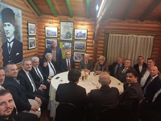 RUTEV İftar programı düzenledi