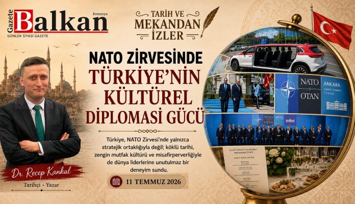 Recep Kankal & NATO Zirvesinde Türkiye’nin Kültürel Diplomasi Gücü