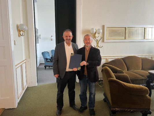 Rektör Debik’ın Mektubu Macaristan’da
