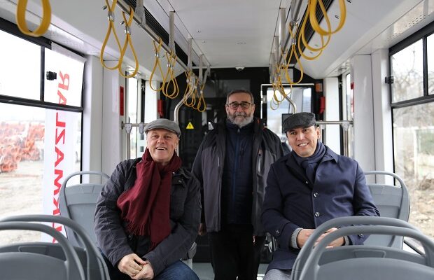 Reşita’da tramvay sevinci