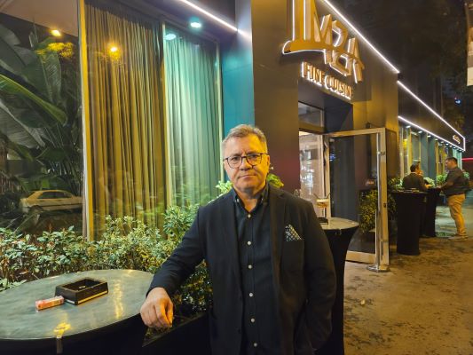 Ressam Akın Ekici, Gazete Balkan TV’ye konuştu