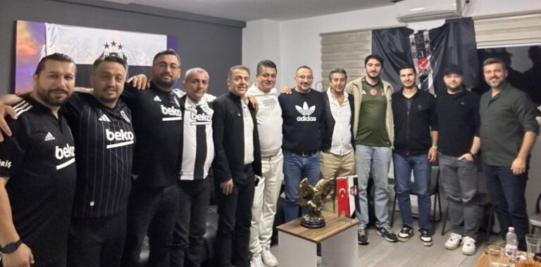 Romanya Beşiktaşlılar Derneği’nde Yeni Yönetim Görevde