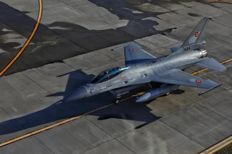 Romanya F16’ları Rus İHA’sına karşı havalandı