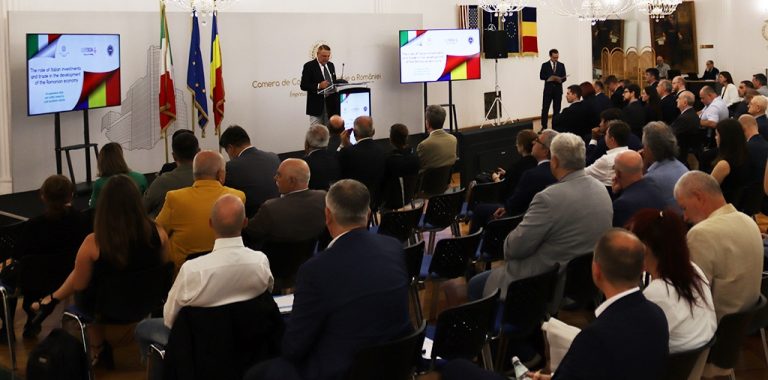 Romanya- İtalya arasındaki ekonomi konulu seminer düzenlendi