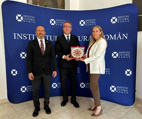 Romanya Kültür Enstitüsü ile Yunus Emre Enstitüsü iş birliği güçleniyor