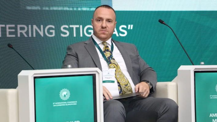 Romanya Müftü Danışmanı Ceyhun, Bakü’de konuştu