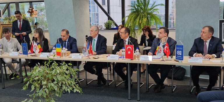 Romanya- Türkiye Ticaret Forumu’ndan kareler