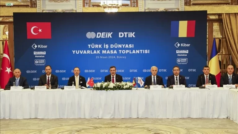Yılmaz: Romanya, Türkiye için kıymetli bir ülke