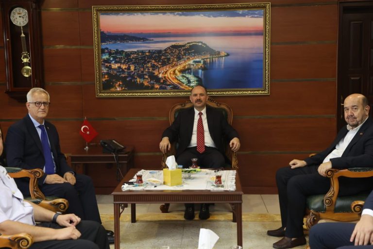 Romanya Türkiye Ticaret ve Sanayi Odası heyetinin Giresun çıkartması