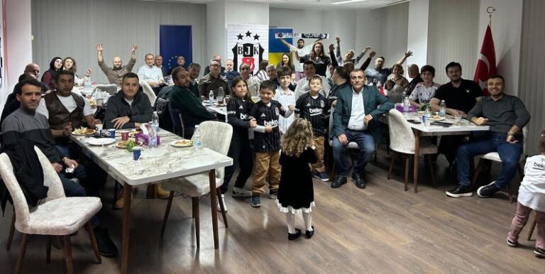 Romanya Beşiktaşlılar Derneği’nde Milli Maç Coşkusu ve Yeni Dönem Planları