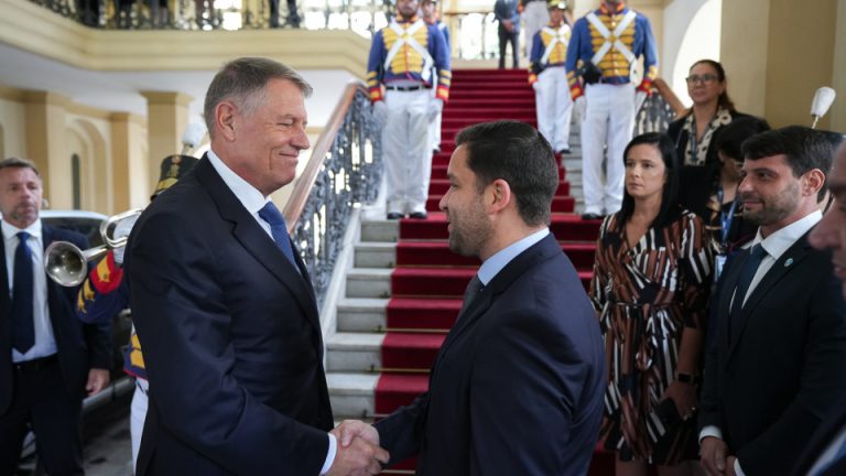 Romanya Cumhurbaşkanı Iohannis’in Brezilya ziyareti
