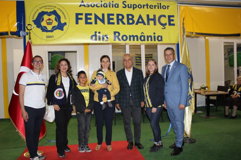 Romanya Fenerbahçeliler Derneği lokali açıldı