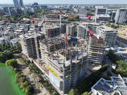 Romanya inşaatta AB’nin zirvesinde: Haziranda üretim yüzde 4,9 arttı
