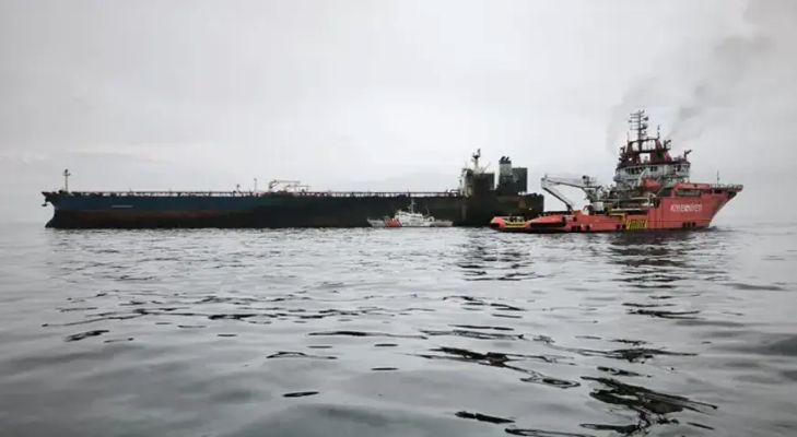 Romanya insansız deniz aracını imha etti