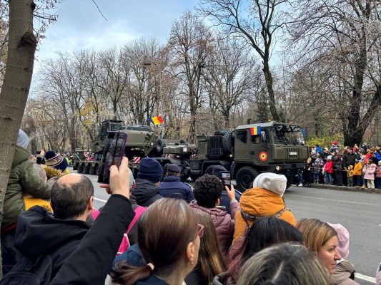 Romanya Milli Günü Bükreş’te Coşkuyla Kutlandı!