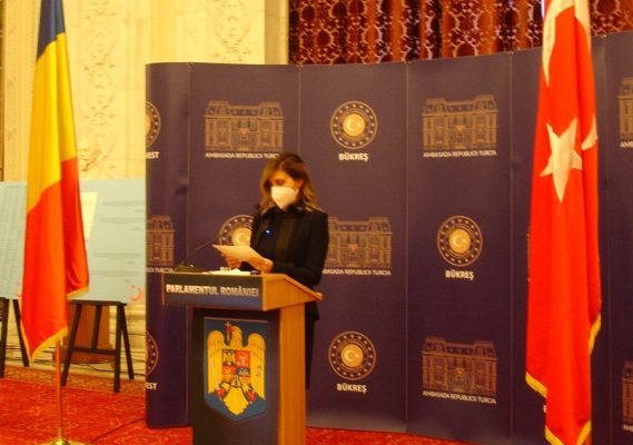 Romanya Parlamentosu’nda sergi