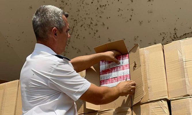 Romanya sınırında kaçak sigaraya geçit yok